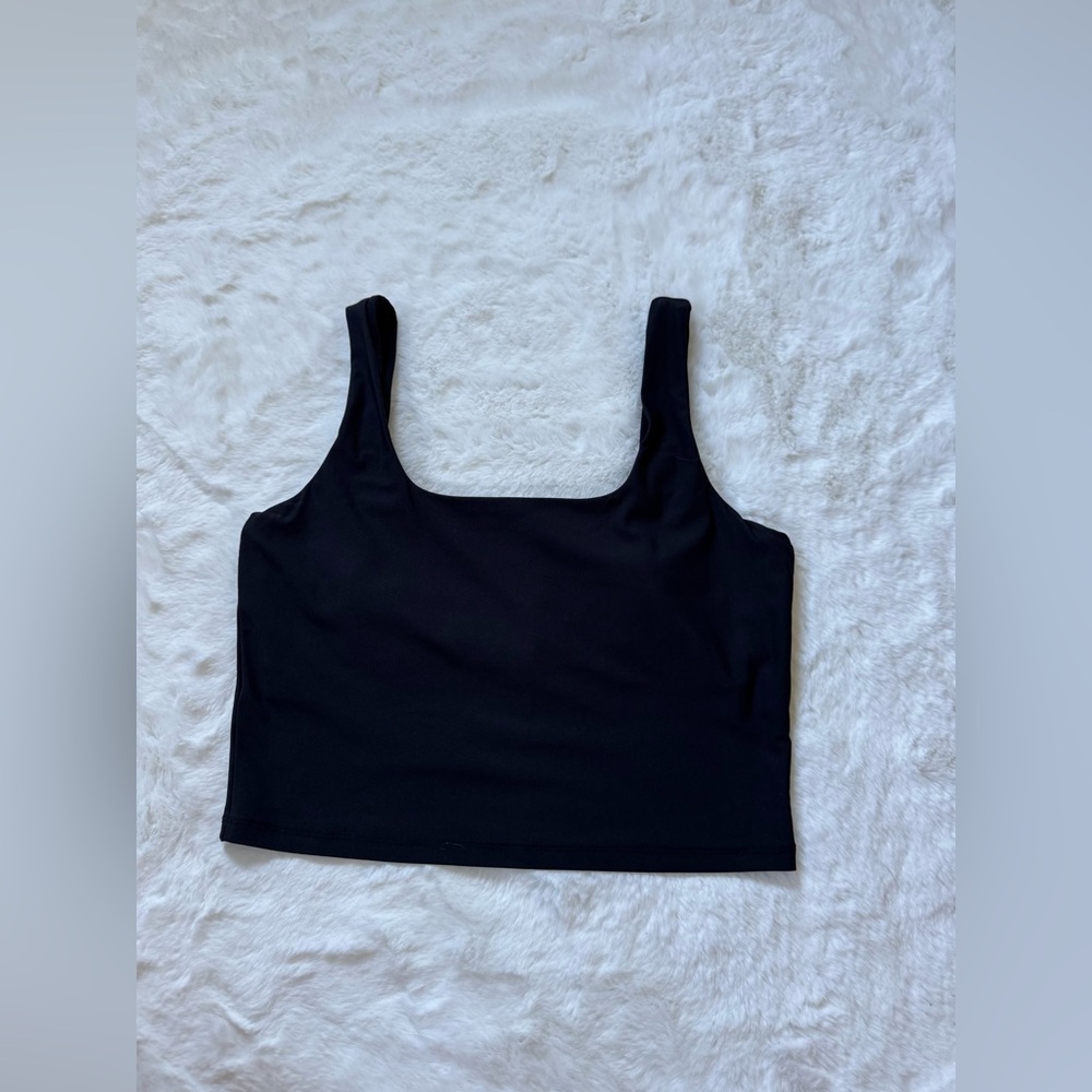 Fabletics Black Workout Tank/Bra - image 1